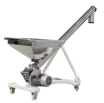Good price Industrial-Grade Hopper Tube Stainless Steel U-Shape Screw Feeder Conveyor online