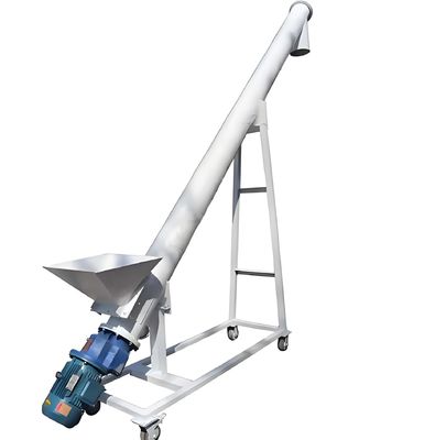 Good price Durable Mobile Spiral Feeder Conveyor System for Dust and Particle Transportation online