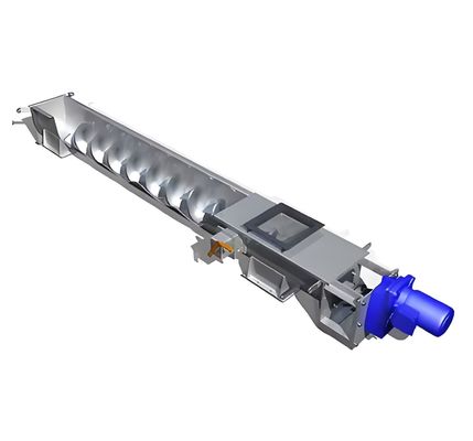 Good price Stainless Steel Shaftless Screw Conveyor for Efficient Transportation of Oil-Contaminated Sludge online