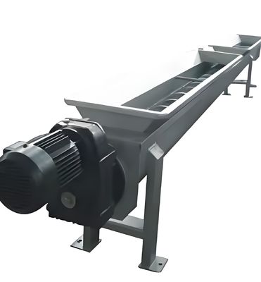 Good price ​304/316L Stainless Steel Spiral Conveyor System for Coal Ash, Sludge, and Grain with Industrial Spiral Shaft online