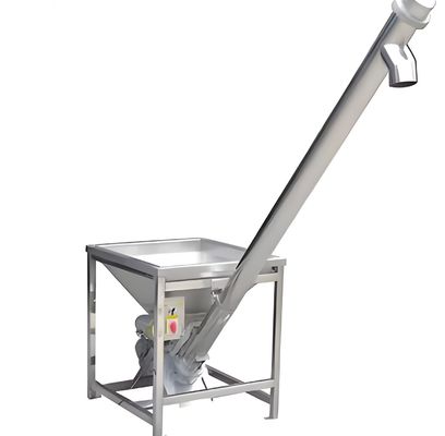 Good price Custom Heat-Resistant Stainless Steel 304 Inclined Screw Feeder with Variable Frequency Adjustment, Corrosion-Proof and Long-Lasting online