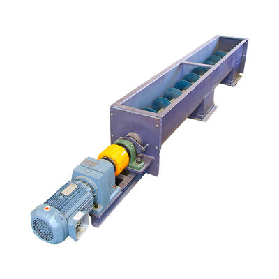 Good price Customizable Stainless Steel Screw Auger Conveyor with Adjustable Speed for Bulk Material Handling online