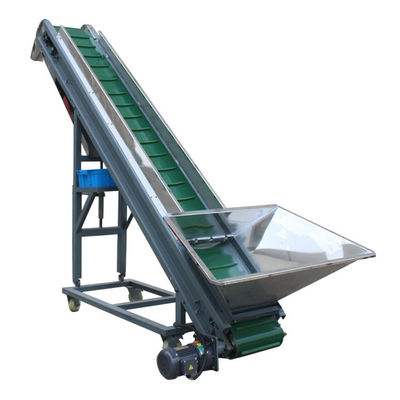 Good price Industrial grade anti-slip electric adjustable angle conveyor belt | Dedicated for mining/packaging industry | High temperature resistant rubber belt - Support OEM online
