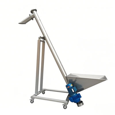 Good price Cement Loading And Unloading Tool Screw Conveyor / Auger Elevator online