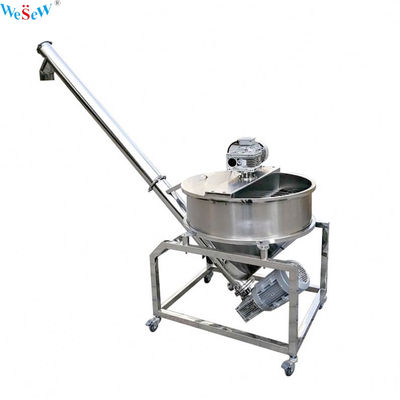 Good price Stainless Steel Hopper Type Inclined Screw Conveyor with High Precision for Material Handling online