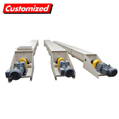 Good price Stainless Steel Heat Resistant Screw Auger Conveyor for Bulk Material Handling online
