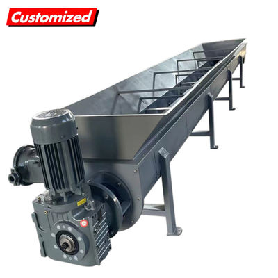 Good price Wesew Screw Flight Conveyor By Hualiang For Efficient Material Handling Systems online