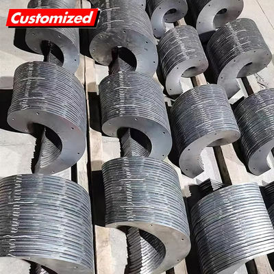 Good price Stainless Steel Heat Resistant Screw Conveyor Customized Auger Screw for Industrial Applications online