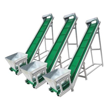 Good price Easy Operation Screw Conveyor Adjustable Aluminium Powder Incline Auger Conveyor Complete Conveying Solution Nails Restaurant Industries New Motor online