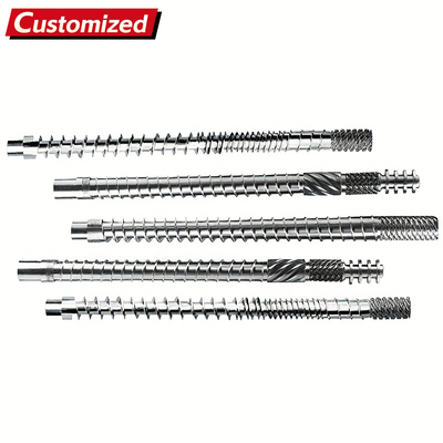 Good price Customized High Quality Recycling Machine Film Blowing Screw and Barrel Materials  Treatment Plastic machine  for Plastic & Rubber Machinery Parts online