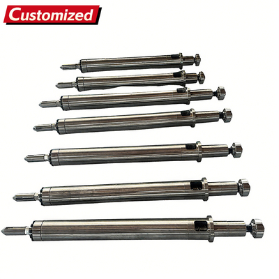 quality Customized Injection Screw Barrel Set for Injection Molding Machine  gas vacuum precision products powder alloy cast film machine Injection Screw and Barrel factory