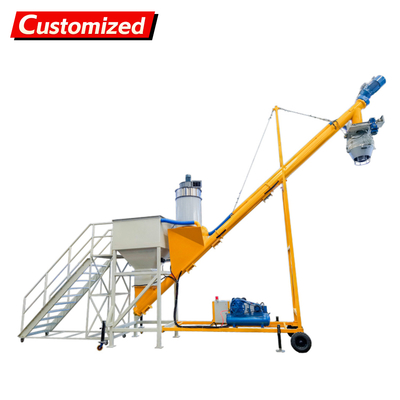 Good price Custom Mobile Loader Cement Filling Automatic Silo Feeding System Auger Screw Conveyor Auger Screw Conveyor Feeder online