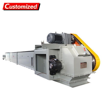 Good price Durable Adjustable Speed Chain Scraper Conveyor Machine for Simple Operation in Grain Transport online