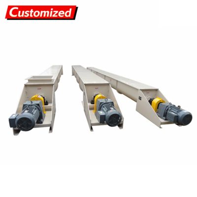 Good price FACTORY Custom  Stainless Steel Screw Conveyor Machineused for Food Manufacturing Plant, Food & Beverage Factory, Construction works, Energy & Mining, Advertising Company, Sewage Treatment Plant online