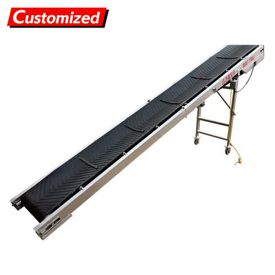 Good price Custom-made premium agricultural small folding anti-slip electric belt conveyor factory manufacturer, suitable for convenient, fast, and efficient grain and corn transportation. online