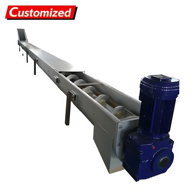 Good price Stainless Steel Shaftless Screw Conveyor with 1-Year Warranty for Anti-Entanglement and Sealed Operation in Water Treatment online