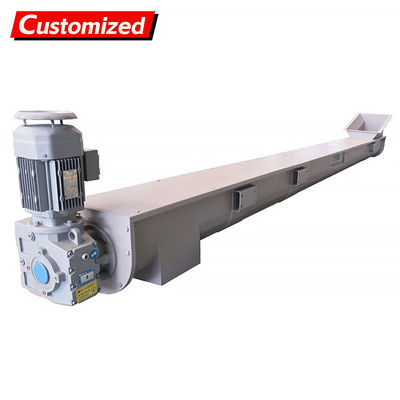 Good price Stainless Steel Shaftless Screw Conveyor with Sealed Operation Anti-Entanglement and Low Maintenance for Industrial Applications online