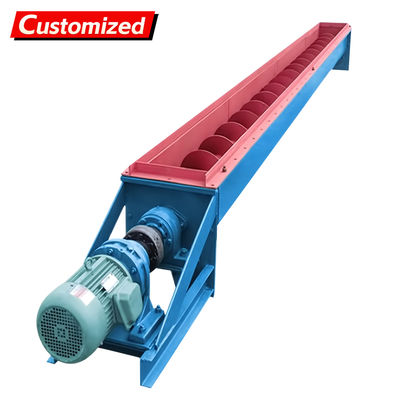 Good price Customized Shaftless Screw Conveyor with Versatile Power Options for Construction & Agriculture and Low Maintenance online