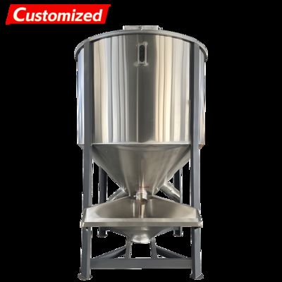 Good price Fully Automatic Vertical Mixer with Heat Resistant and Fire Resistant Stainless Steel Mixing Drum online