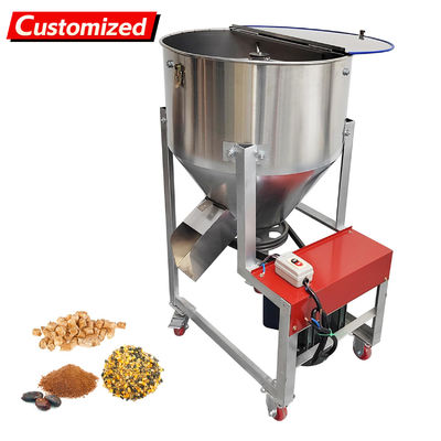 Good price Custom Stainless Steel Dry Powder Mixer 220lbs 3KW 110V Industrial Blender for Wide Applications online