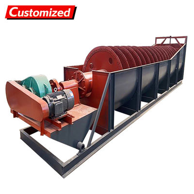 Good price oem Screw Sand Washing Machine 175 T/h Spiral Sand Washer Sand Washing Plant Manufacture Spiral Sand Washer to motorway,hydropower, building wash, classify, eliminatecontaminants. online