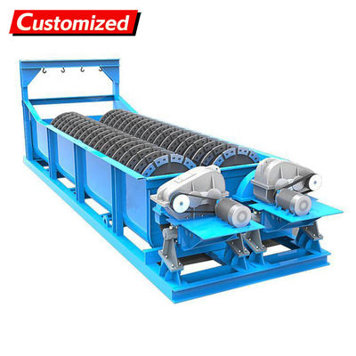 Good price Customized Stainless Steel Spiral Sand Washer for Chemical Industry with High Cleaning Efficiency online
