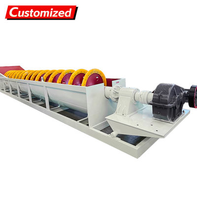 Good price OEM Professional Spiral Sand Washer Sand and Gravel Cleaning Equipment Aggregate Spiral Washing and Sorting Equipment Factory Supplier online