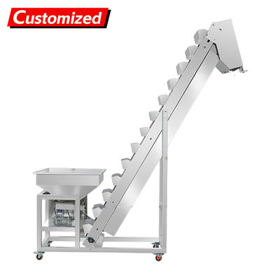 Good price Compact Stainless Steel Bucket Elevator with Excellent Sealing and High Lifting Capacity for Vertical Material Transport online