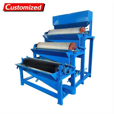 Good price OEM conveyor belt permanent magnet separator dry magnetic separator drawer-type magnetic separator industrial magnetic separator, suitable for waste recycling, old furniture and appliance recycling online