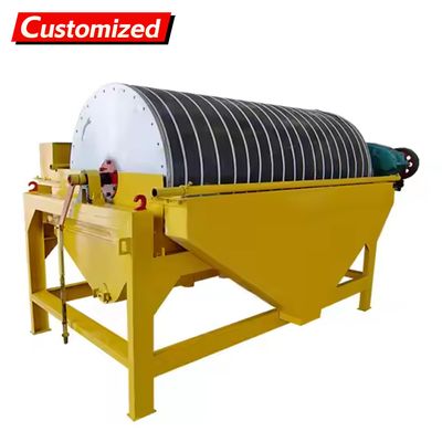 Good price OEM Small Wet Magnetic Separator Strong Water Beneficiation Magnetic Iron Remover Limonite Drum Wet Wet Magnetic Magnetic Separator mining, waste-to-energy plants online
