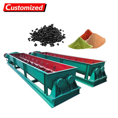 Good price Custom Screw Conveyors Dual-Shaft/Multi-Shaft Screw Conveyors Flexible Cement Screw Conveyors Suitable for Wood chips, paper, flour processing, materials prone to clumping, sawdust, soybeans online