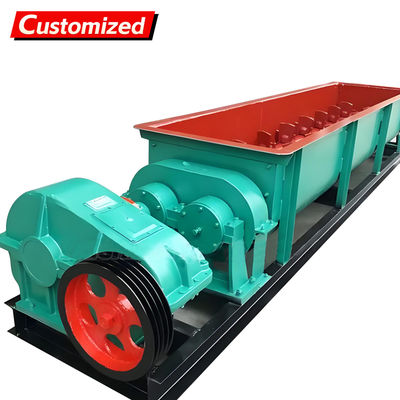Good price Custom Screw Conveyors Dual-Shaft/Multi-Shaft Screw Conveyors Flexible Cement Screw Conveyors The dual-shaft design enhances material mixing efficiency, making it suitable for fish meal plants, wood c online