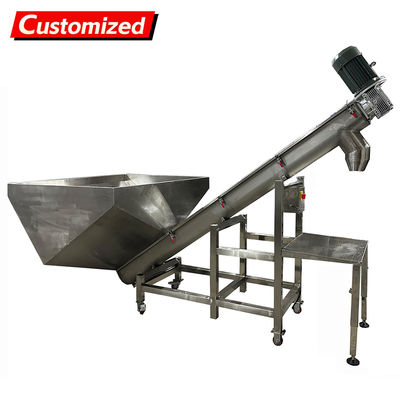Good price Material Screw Conveyor Feeder Competitive Price Customization Inclined Screw Auger Conveyor With High Efficiency Manufacturer's Factory online