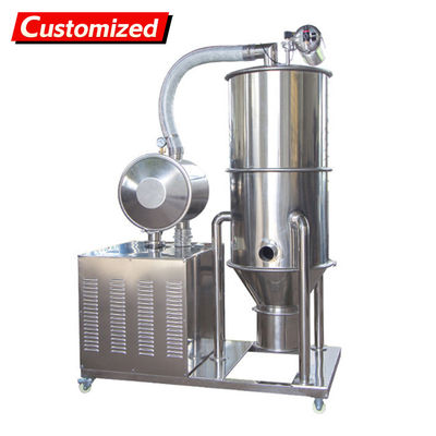Good price Customized Automatic Vacuum Powder Conveying System Pneumatic Vacuum Powder Feeder Mixer Conveyor Agitator Feeder online