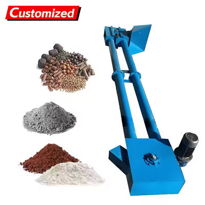 Good price Customized Tube Chain Conveyor Stainless Steel Tube Chain Conveyor Vertical and Horizontal Combination Tube Chain Conveyor Sealing Processing Sturdy and durable construction for handling various fine  online