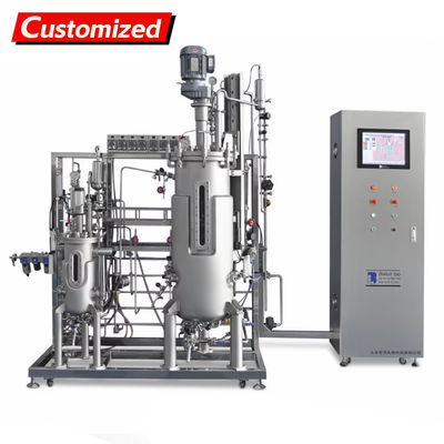 Good price 1500L Reactor Stainless Steel Mechanical Stirring Bioreactor BLBIO 1500SJA Industrial Bioreactor Probiotic Fermentation Tank online