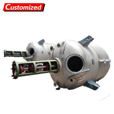 Good price Custom Automated Steam-Heated Reaction Vessel Production Line Stainless Steel Epoxy Resin Reactor Equipment Automated Steam-Heated Reaction Vessel Production Line Stainless Steel Epoxy Resin Reactor E online