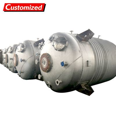 Good price Custom Automated Steam-Heated Stainless Steel Reaction Vessel Production Line Unsaturated Resin Reactor Equipment Automated Steam-Heated Reaction Vessel Production Line Stainless Steel Epoxy Resin Rea online