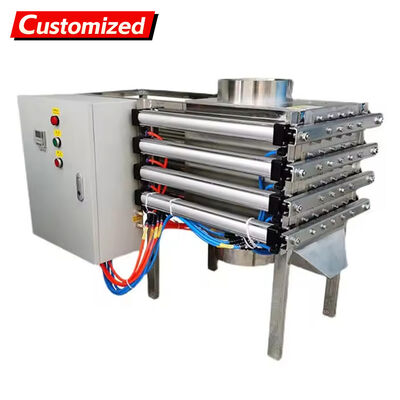 Good price Customized stainless steel grid magnetic separator with seal 12,000 Gauss powder pneumatic magnetic separator equipped with powerful magnetic rods for lithium battery manufacturers, factories online