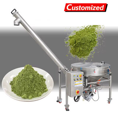 Good price custom Screw elevator, screw conveyor  Stainless Steel Vertical Loading Hopper Screw Conveyor Elevator for Corn Wheat Rice Grain online