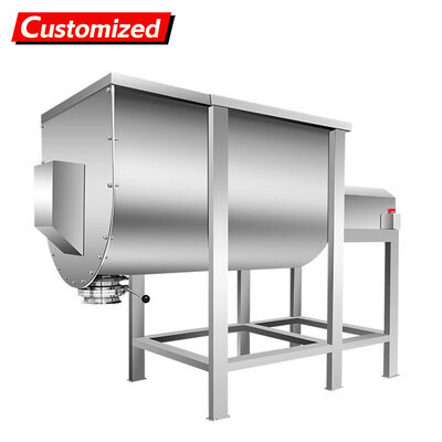 Good price Custom U-Type Mixer (Horizontal Twin-Screw Mixer) High-efficiency, multi-functional powder mixing equipment for blending powdered materials, suitable for food, chemical, and ceramic industries. online