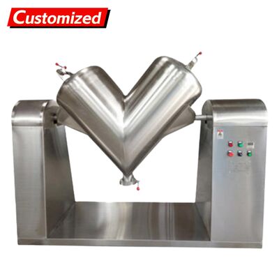 Good price Custom V-type Mixer Stainless Steel Blender Food-Grade Rapid Mixing for Powdered and Granular Materials Suitable for Pharmaceutical, Chemical, Food Industries online