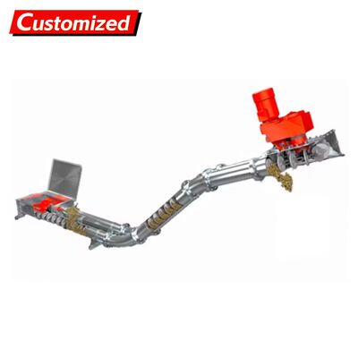 Good price Customized Sanitary Grade Stainless Steel Screw Conveying System Screw Conveyor 304/316 Screw Elevator (Specialized for Powder and Granular Materials) OEM/ODM Services online