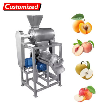 Good price Custom 304 Stainless Steel Coconut Milk Spiral Industrial Fruit Apple Watermelon Pineapple Juicer Commercial Juicer Coconut Pulp Juicer online