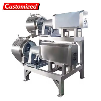 Good price Custom  High speed pulping machine Automatic SUS304 Food-Grade Stainless Steel Mango Juicer Fruit Juicer Fruit Pulp Coconut Meat Machine Commercial Juicer Food Processing Equipment Machinery online