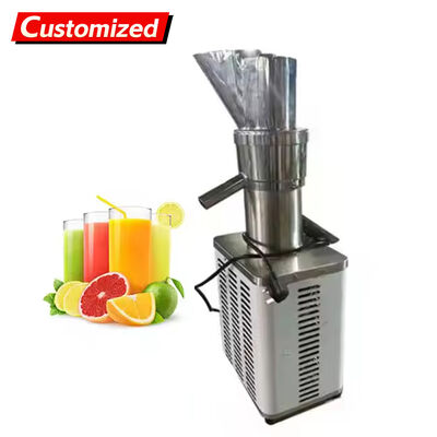 Good price Custom Commercial Heavy-Duty Industrial-Grade High-Power Stainless Steel Cold-Press Slow Juicer Industrial Juicer with Pulp Retention Function 220/380V Apple Orange Pear Banana Fruit and Vegetable online