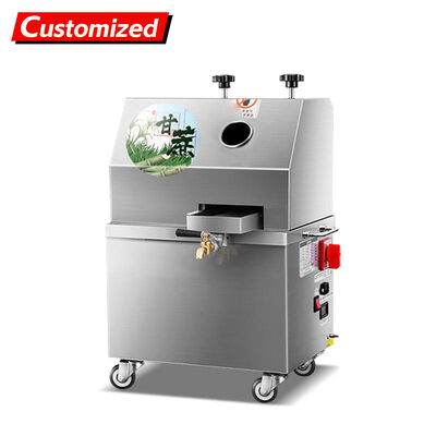 Good price Custom-made High-Quality Commercial Sugarcane Juicer (with Engine) 304 Stainless Steel Construction High Efficiency & Energy Saving Ideal for High-Traffic Juice Bars online