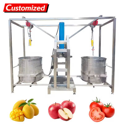 Good price Custom Industrial Fruit and Vegetable Juicer Pomegranate Juicer Lemon Juicer Juice Extractor Cold-Press Juicer Commercial Juicer Suitable for juicing apples, pineapples, bananas, fruits and vegetables online