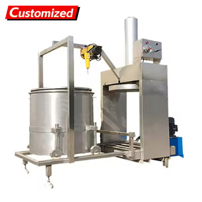 Good price Custom Commercial 36L Manual Hydraulic Jack Honey Fruit & Vegetable Press Stainless Steel Commercial Hydraulic Cold-Press Grape Juicer online