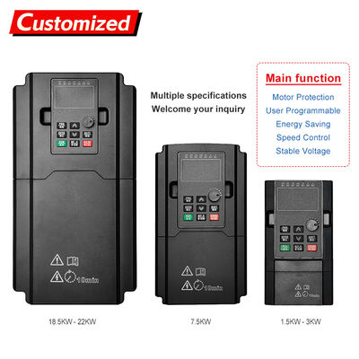 Good price Custom 10 kW Three-Phase Variable Frequency Drive (VFD) 220V/380V for Motor Protection online